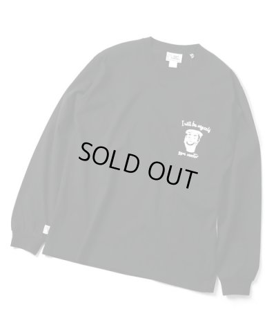 画像2: GYMMASTER/BE MYSELF LS T  BLACK