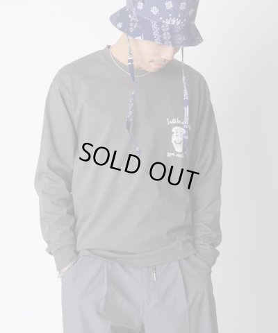 画像3: GYMMASTER/BE MYSELF LS T  BLACK