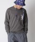 画像3: GYMMASTER/BE MYSELF LS T  BLACK (3)
