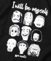 画像4: GYMMASTER/BE MYSELF LS T  BLACK (4)