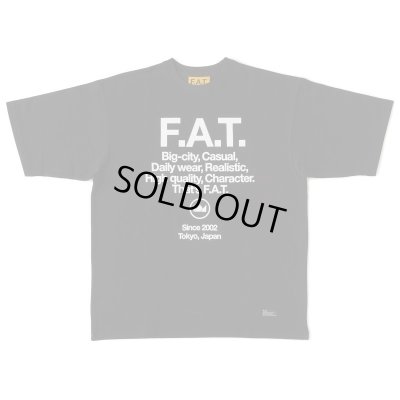 画像1: FAT/CRUX  BLACK