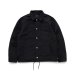 画像1: RATS/COACH JACKET  BLACK (1)