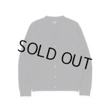RATS/HIGH GAUGE CARDIGAN  BLACK