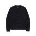 画像1: RATS/HIGH GAUGE CARDIGAN  BLACK (1)