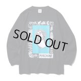 SOFTMACHINE/FLASH BACK LS T  BLACK