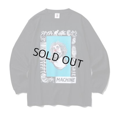 画像1: SOFTMACHINE/FLASH BACK LS T  BLACK