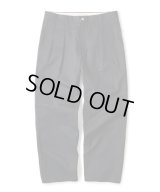 FTC/TWILL SLACKS  PANT  BLACK