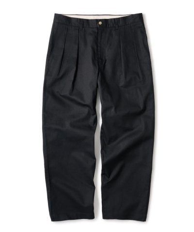 画像1: FTC/TWILL SLACKS  PANT  BLACK