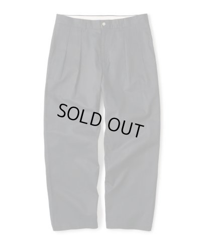 画像1: FTC/TWILL SLACKS  PANT  BLACK