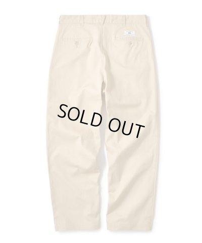 画像2: FTC/TWILL SLACKS  PANT  BLACK