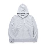 RATS/ZIP HOODIE  GRAY