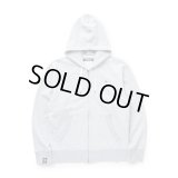 RATS/ZIP HOODIE  GRAY