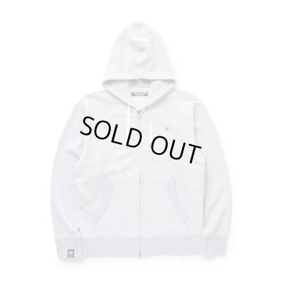 画像1: RATS/ZIP HOODIE  GRAY