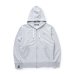 画像1: RATS/ZIP HOODIE  GRAY (1)