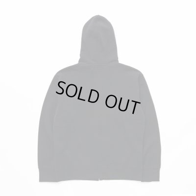 画像2: RATS/ZIP HOODIE  BLACK