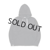 RATS/ZIP HOODIE  BLACK