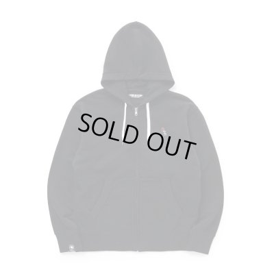 画像1: RATS/ZIP HOODIE  BLACK