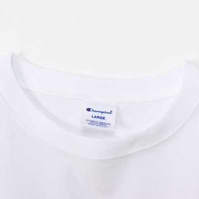 画像3: CHAMPION/SHORT  SLEEVE T CALIFORNIA  WHITE