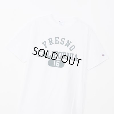 画像2: (SALE25%OFF) CHAMPION/SHORT  SLEEVE T CALIFORNIA  WHITE