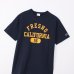 画像2: CHAMPION/SHORT  SLEEVE T CALIFORNIA  NAVY (2)