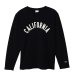 画像1: CHAMPION/LONG SLEEVE T CALOFORNIA  BLACK (1)