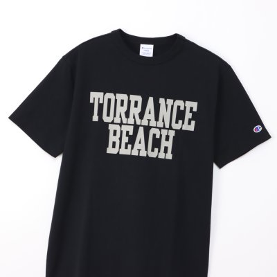 画像2: CHAMPION/SHORT  SLEEVE T TORRANCE  BLACK