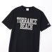 画像2: CHAMPION/SHORT  SLEEVE T TORRANCE  BLACK (2)