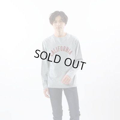 画像2: CHAMPION/LONG SLEEVE T CALOFORNIA  BLACK