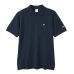 画像1: CHAMPION/SHORT  SLEEVE POLO SHIRT  NAVY (1)