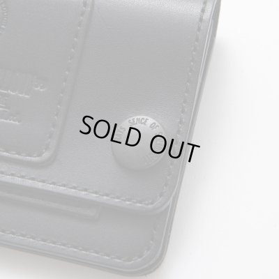 画像4: RATS/LEATHER SHORT WALLET  BLACK