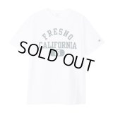 (SALE25%OFF) CHAMPION/SHORT  SLEEVE T CALIFORNIA  WHITE