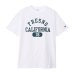 画像1: CHAMPION/SHORT  SLEEVE T CALIFORNIA  WHITE (1)