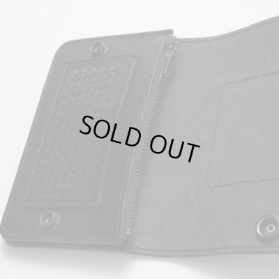 画像5: RATS/LEATHER SHORT WALLET  BLACK