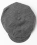 画像5: BELAFOTE/RT PEAKY HAT SOLT&PEPPER BLK CHAMBRAY