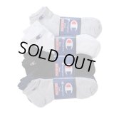 CHAMPION/SHORT LENGTH SOCKS 3p BLACK
