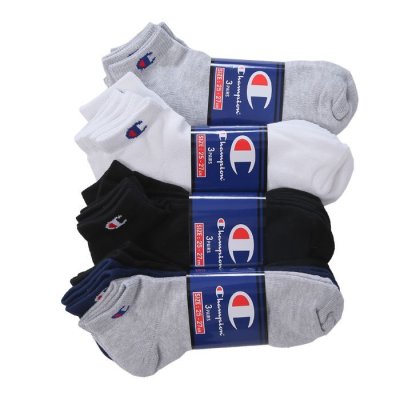 画像1: CHAMPION/SHORT LENGTH SOCKS 3p BLACK