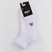 画像1: HANES/BEEFY 2p SOCKS  WHITE (1)