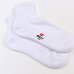 画像2: HANES/BEEFY 2p SOCKS  WHITE (2)