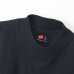 画像2: HANES/MOCK NECK L.SLEEVE T  BLACK (2)