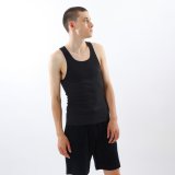 HANES/2p TANK TOP  BLACK