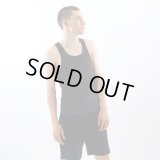 HANES/2p TANK TOP  BLACK