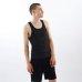 画像1: HANES/2p TANK TOP  BLACK (1)