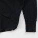 画像2: HANES/CREW NECK L.SLEEVE THERMAL  BLACK (2)