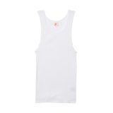 HANES/2p TANK TOP  WHIE