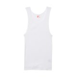 HANES/2p TANK TOP  WHIE