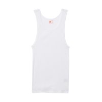 HANES/2p TANK TOP  WHIE