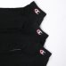 画像2: CHAMPION/SHORT LENGTH SOCKS 3p BLACK (2)