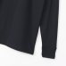 画像3: HANES/MOCK NECK L.SLEEVE T  BLACK (3)