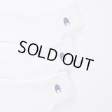 CHAMPION/QUARTER LENGTH SOCKS 3p  WHITE