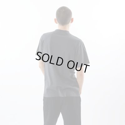 画像2: HANES/MOCK S/S NECK T  CHARCOAL